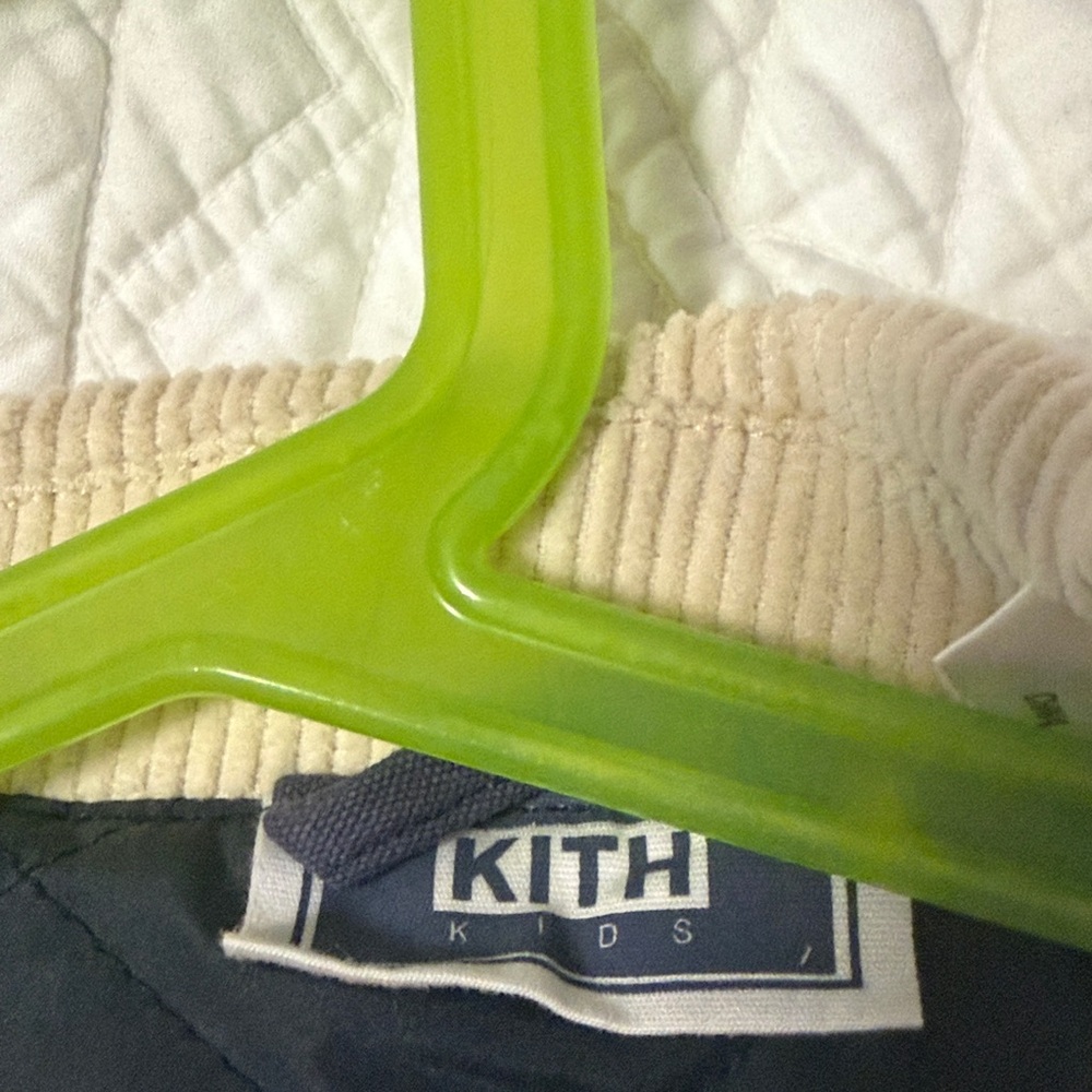 Kith Kids Matching Set - Tan with Multicolor Floral - Picture 2 of 3